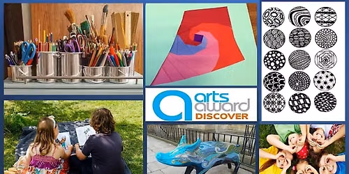 Arts Award Discover at Weymouth Library
