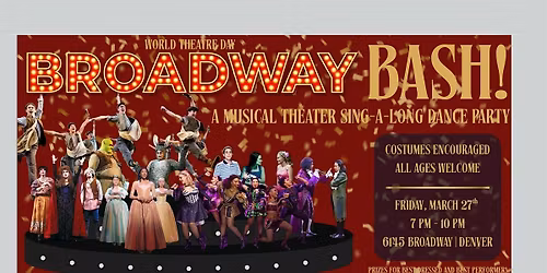 BROADWAY BASH