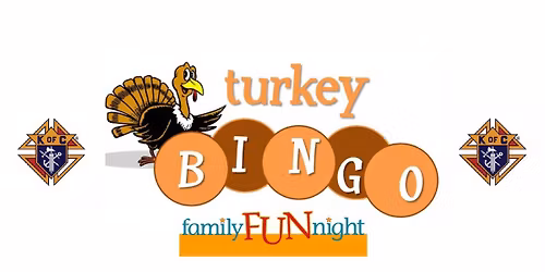 Turkey Bingo