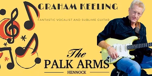 Graham Keeling - Live!