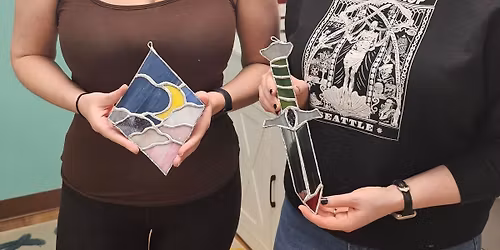 Pick Your Pattern-Stained Glass Class