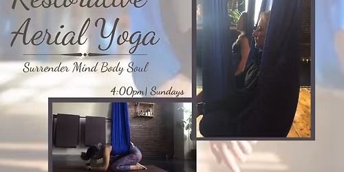 Restorative Aerial Yoga
