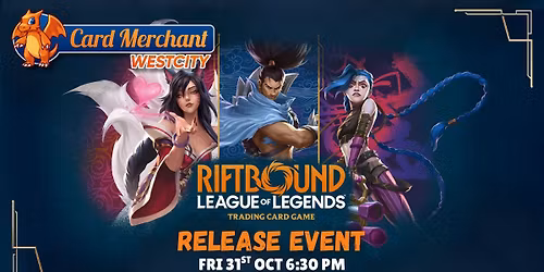 CM Westcity - Riftbound Release Event