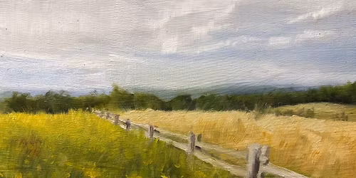 Landscape Oil Painting Workshop with Abby Ramaker at Edison Hills