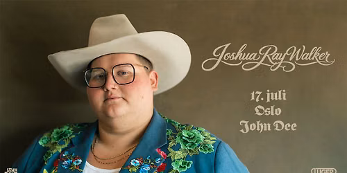 Joshua Ray Walker \/\/ John Dee \/\/ Pres. av Luger
