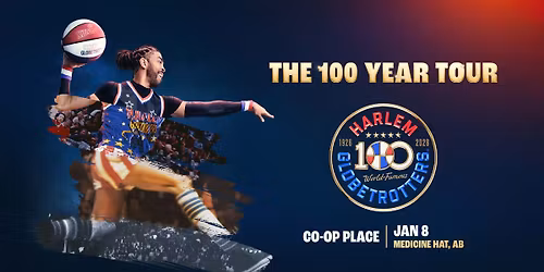 The Harlem Globetrotters 100 Year Tour
