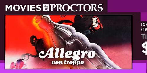 ICFS presents Allegro Non Troppo (1976)