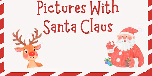 Pictures with Santa at the Hanover Market House