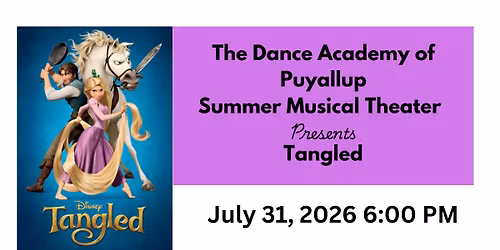 Summer Musical Theater Camp - Tangled