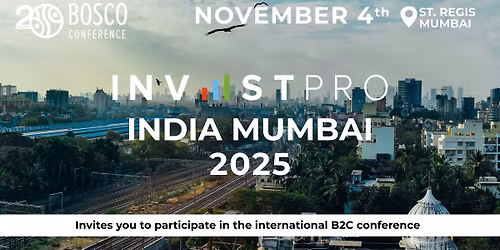 InvestPro India Mumbai 2025