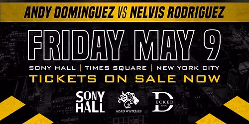 Boxing Insider: LIVE Professional Boxing at Tropicana Casino - NJ