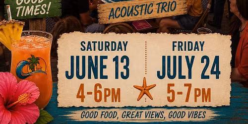 The Treble Makers III at the Sunset Tiki Bar