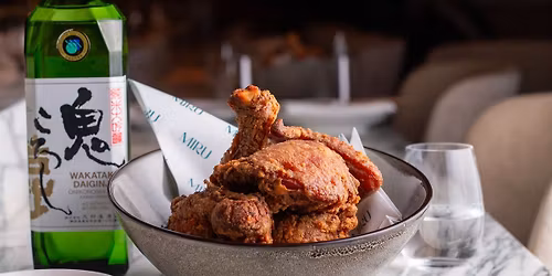 Japanese Fried Chicken for Christmas