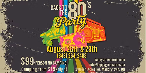 Back To The 80s