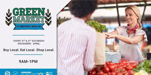 Green Market Pompano Beach