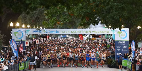 OUC Orlando Half Marathon Weekend