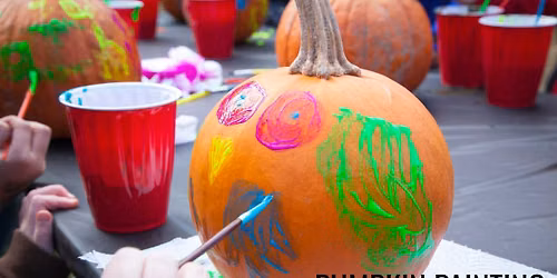 Pumpkin Painting