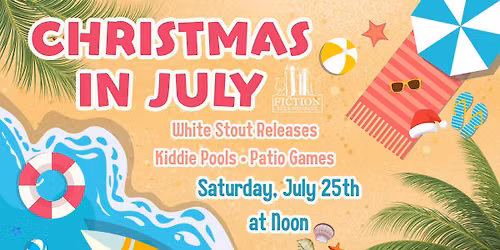 Christmas in July + White Stout Releases