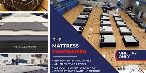 Manchester West\/Central\/Memorial Music Mattress Sale Fundraiser