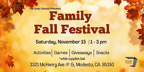 Family Fall Festival