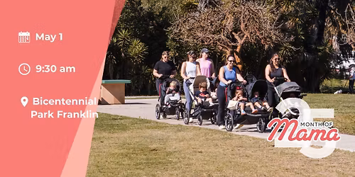 Free Stroller Walk - Bicentennial Park Franklin
