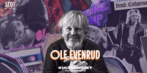 Ole Evenrud \/\/ Drammen kulturhus