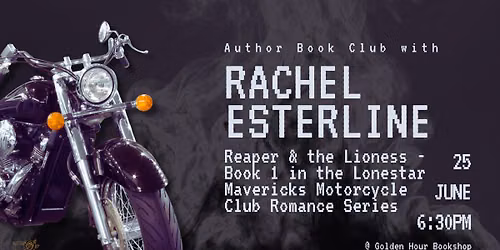 Author Book Club with Rachel Esterline