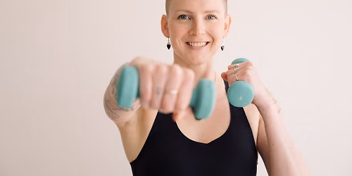 Dance Fitness at the Yankalilla Library