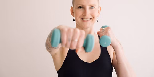 Dance Fitness at the Yankalilla Library