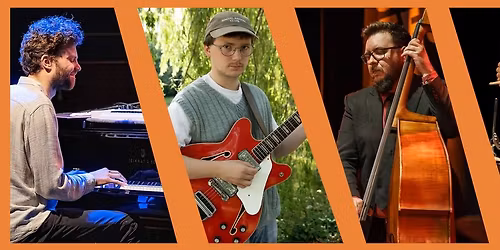 S\u00f8ndagsjazz p\u00e5 Ila Brainnstasjon - Ventling \/ Hejlesen \/ Andersson \/ Johansen