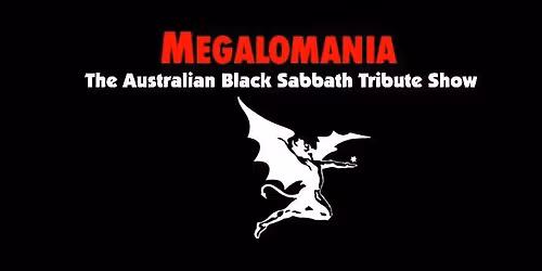 Megalomania The Black Sabbath Tribute live at Cherry Bar, FRI DEC 26