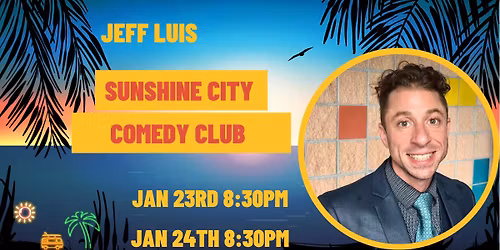 Headliner Jeff Luis
