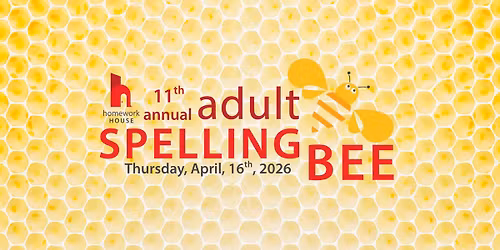 11th Annual Adult Spelling Bee