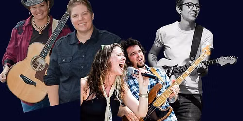 Mama\u2019s Black Sheep, Sweet Leda Duo featuring Colleen Clark at Wayfarer - CROSSROADS SALOON