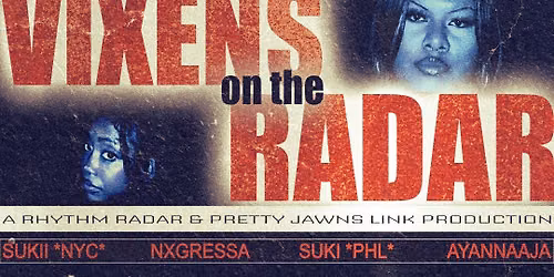 VIXENS ON THE RADAR