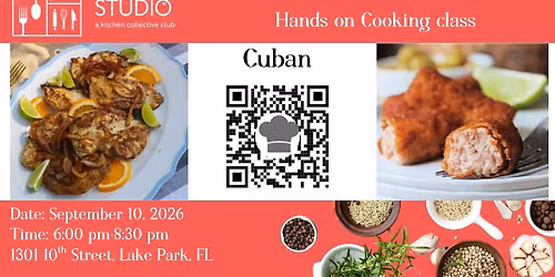 Sliders and More Cooking Class