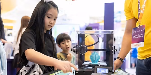 Bootcamp:  3-hour 3D Printing Workshop for Kids