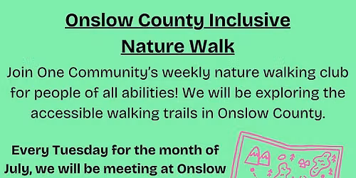 Onslow Inclusive Nature Walk 