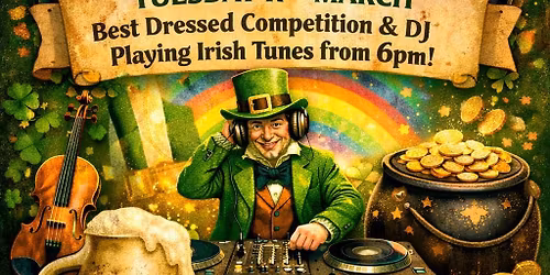 St Patrick's Day @ Jolly Carter