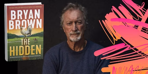 IN CONVERSATION DRINKS & CANAP\u00c9S with Author Byran Brown - Noosa Alive!