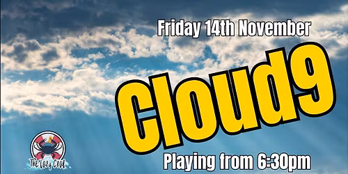 \u2601\ufe0f Cloud9 \u2013 Friday 14th November