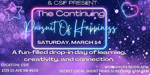 The Continuing Pursuit of Happiness