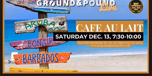 Cafe Au Lait - The Caribbean Sensation