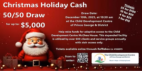 Christmas Cash Raffle