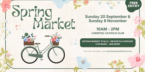 Spring Markets at LCC
