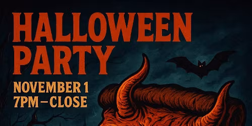 Annual Halloween Party & Costume Contest!!