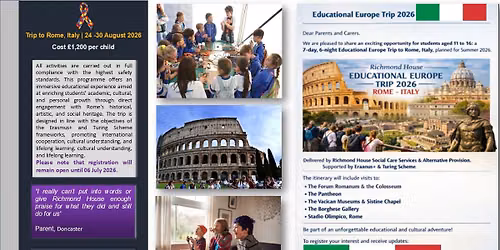 Trip to Rome - Italy
