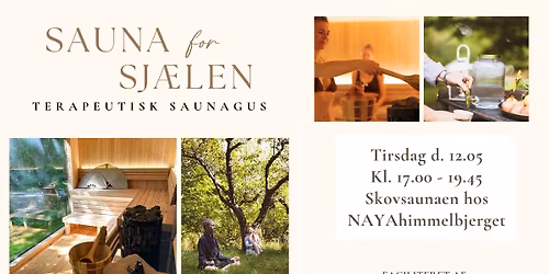 Sauna for Sj\u00e6len - Terapeutisk saunagus