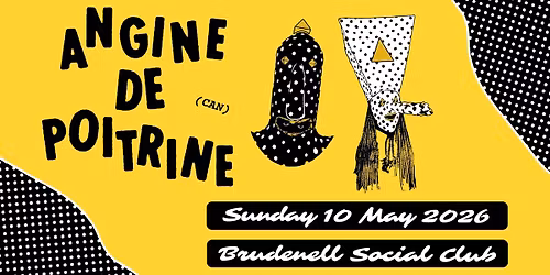 Angine de Poitrine, Live at The Brudenell