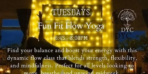 Fun Fit Flow Yoga 